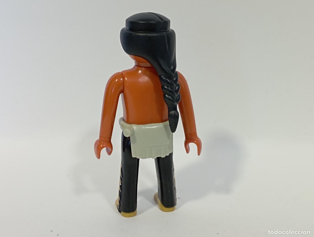 Playmobil: PLAYMOBIL FIGURAS INDIOS OESTE - Foto 2