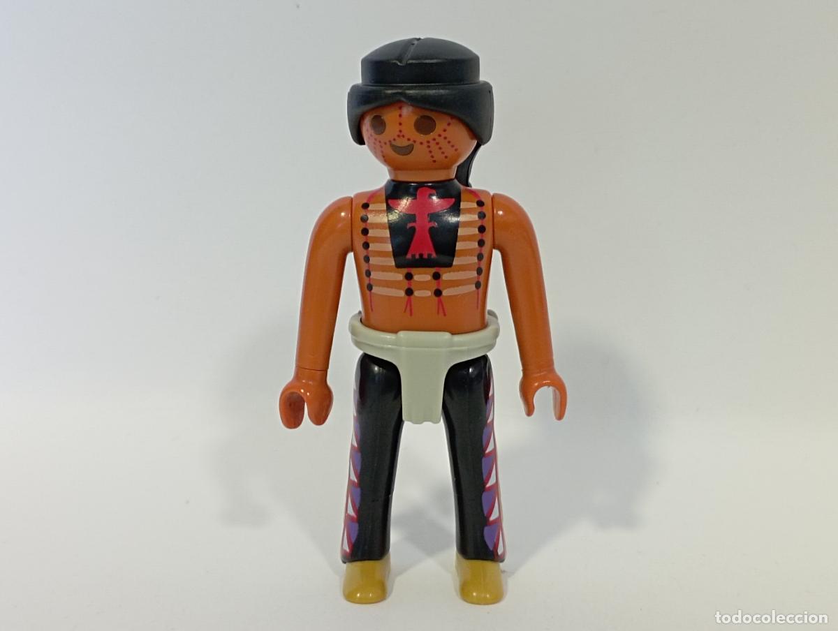 Playmobil: PLAYMOBIL FIGURAS INDIOS OESTE - Foto 1
