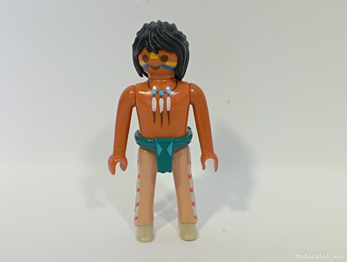 Playmobil: PLAYMOBIL FIGURAS INDIOS OESTE - Foto 1