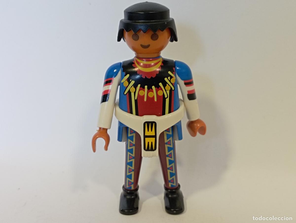 Playmobil: PLAYMOBIL FIGURAS INDIOS OESTE - Foto 1