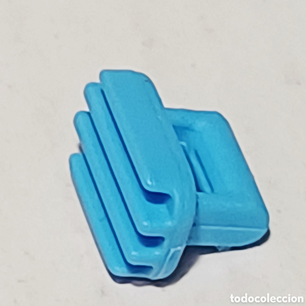 Playmobil: Pieza Playmobil cepillo azul alisador lavandera caballo hipica