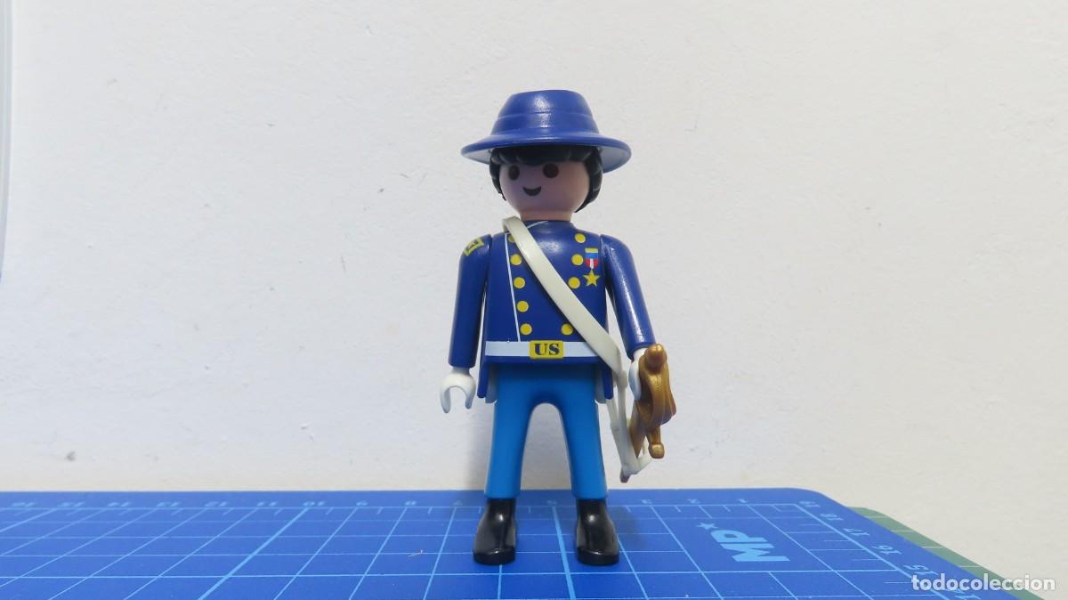 Playmobil: playmobil personaje, figura, nordista, western, oeste