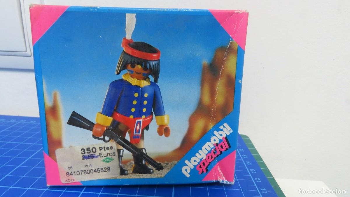 Playmobil: playmobil 4552, rastreador indio - Foto 1