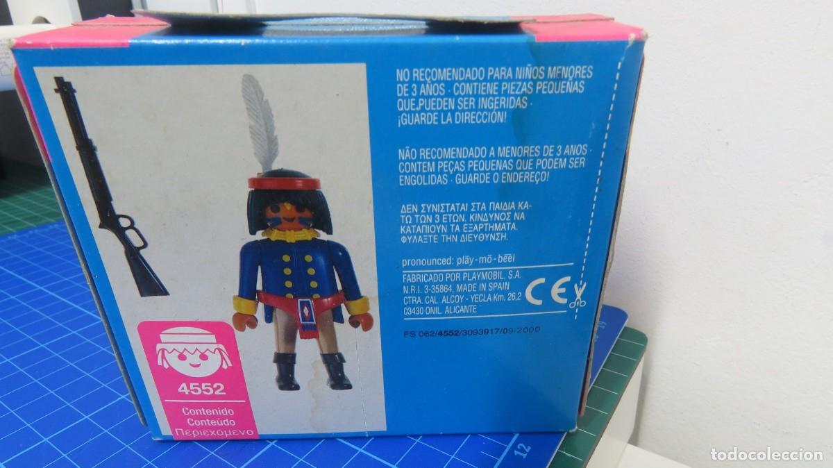 Playmobil: playmobil 4552, rastreador indio - Foto 2