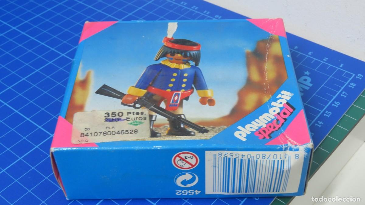 Playmobil: playmobil 4552, rastreador indio - Foto 4