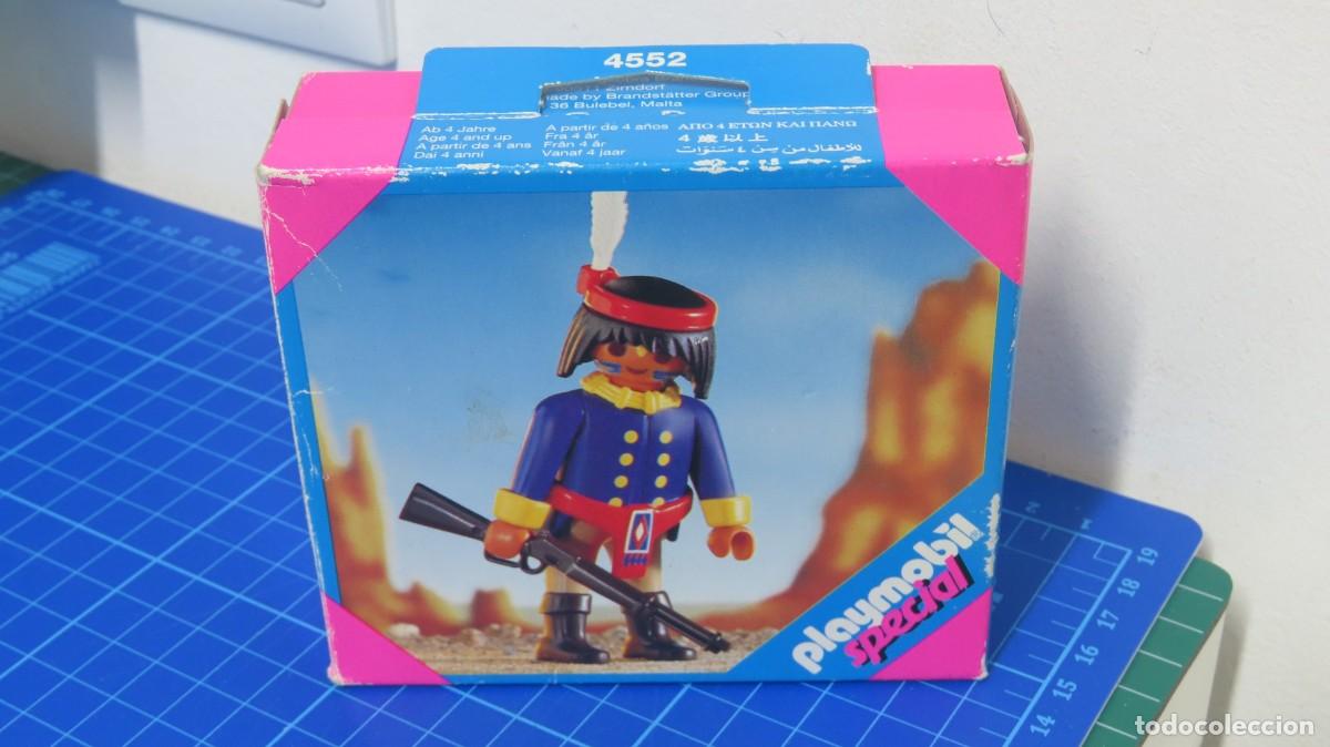 Playmobil: playmobil ref 4552 rastreador indio - Foto 1