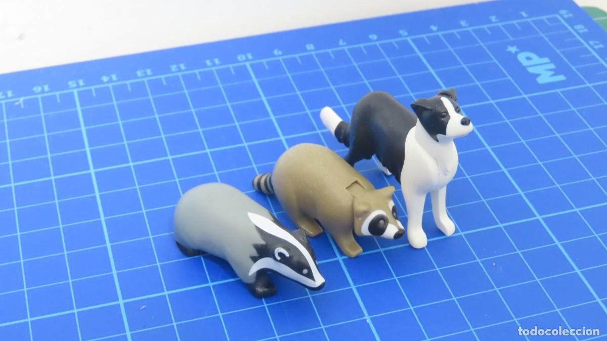 Playmobil: playmobil animales, perro, tejon - Foto 1