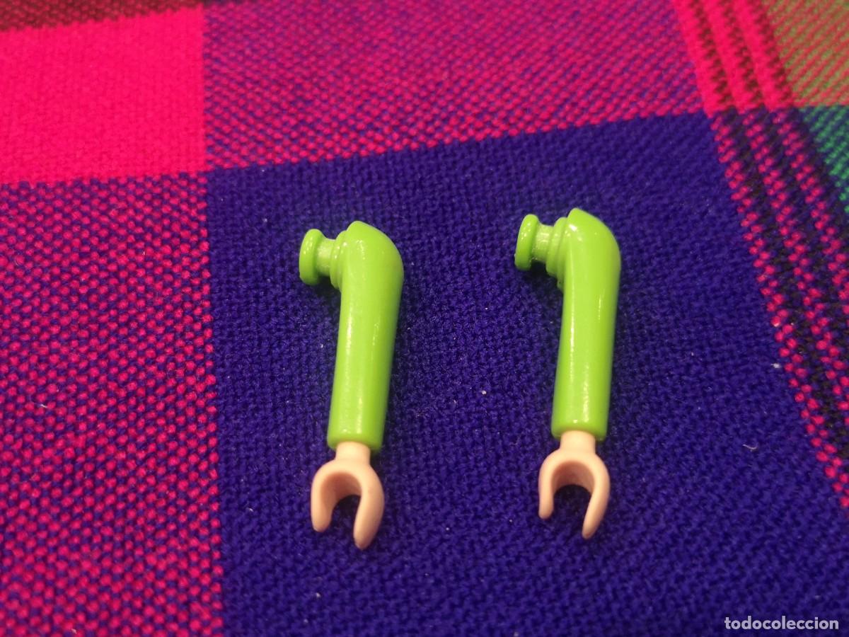 Playmobil: Playmobil brazos verde complementos Oct213 - Foto 1