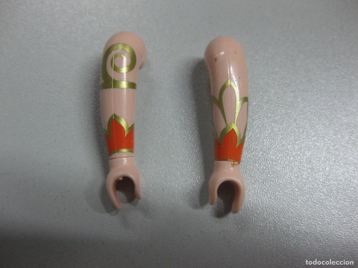 Playmobil: PLAYMOBIL 2 brazos recambio tatuaje mujer fantasia hada