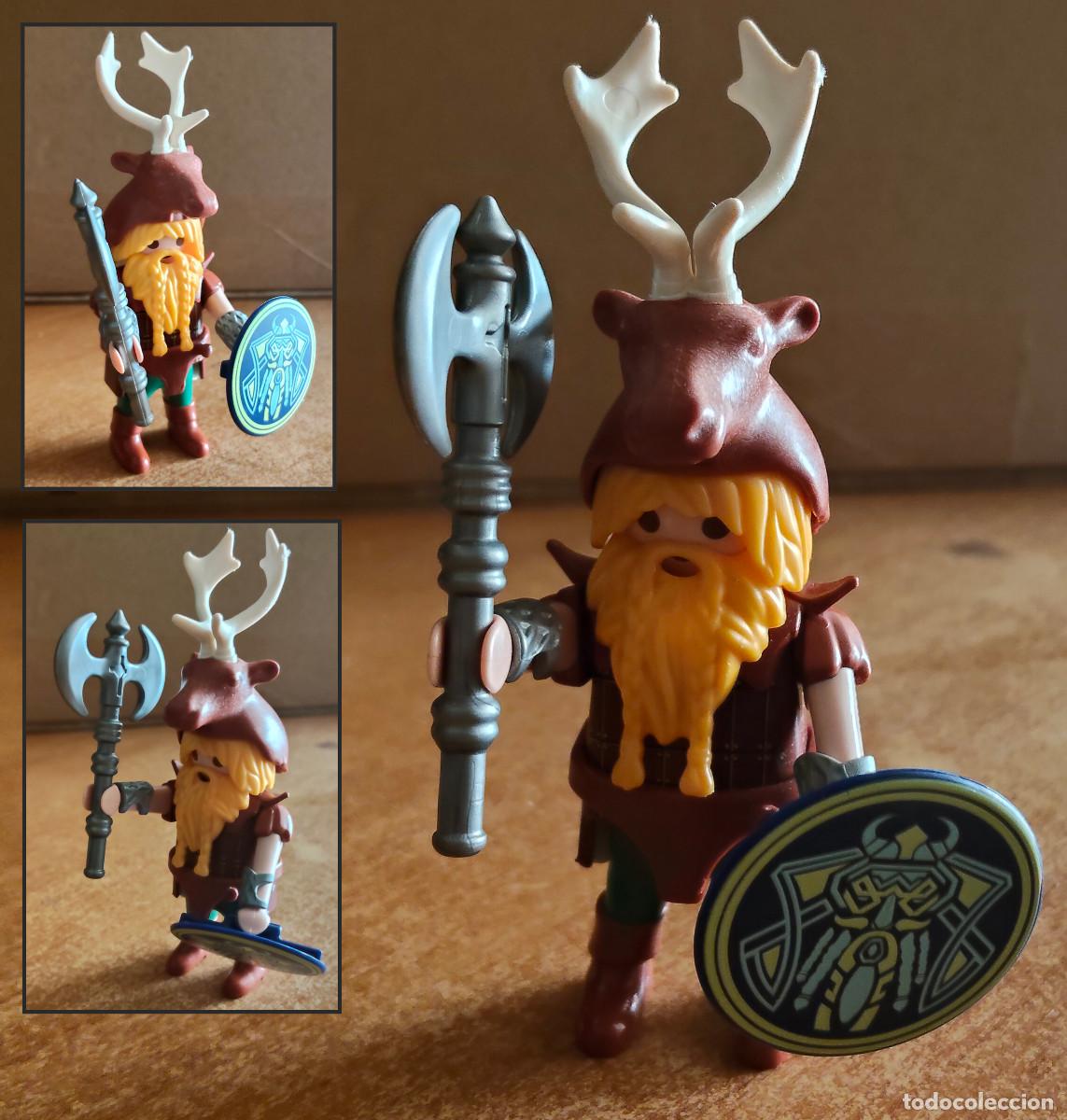 Playmobil: Playmobil enano de Carro de Combate - set 9341