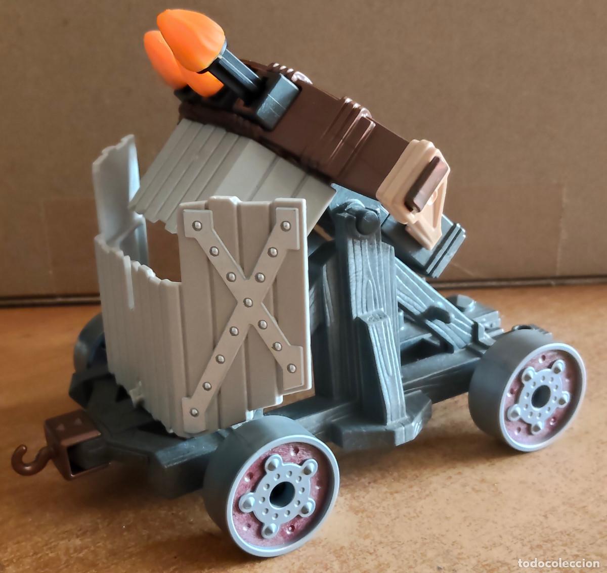 Playmobil: Playmobil ballesta de Carro de Combate - carruaje ballesta - set 9341