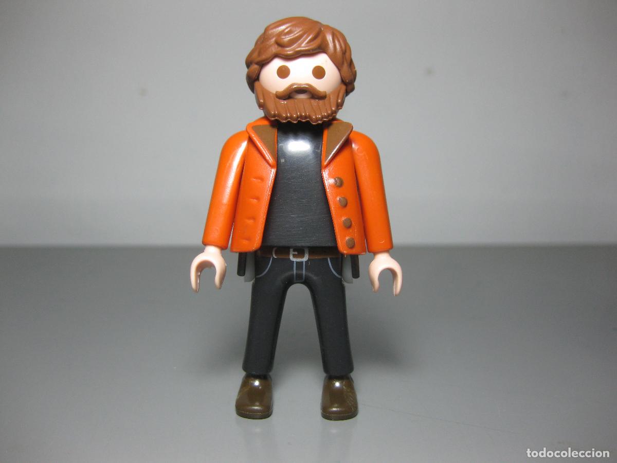 Playmobil: playmobil SE&Ntilde;OR ELEGANTE VICTORIANO CON CHALECO CON CODERAS -H10 - Foto 1