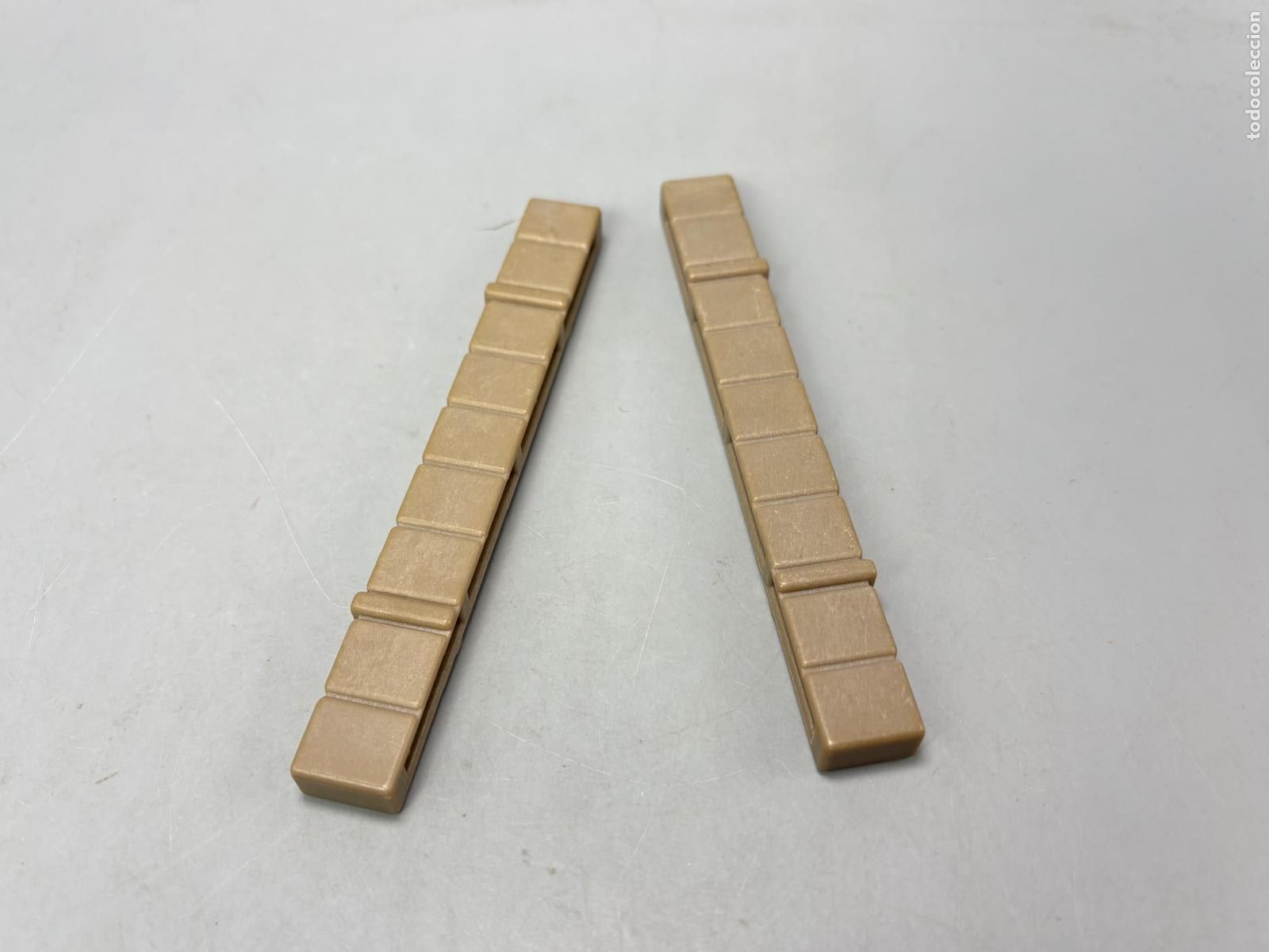 Playmobil: PLAYMOBIL lote pieza final pared solo una cara casa castillo torre