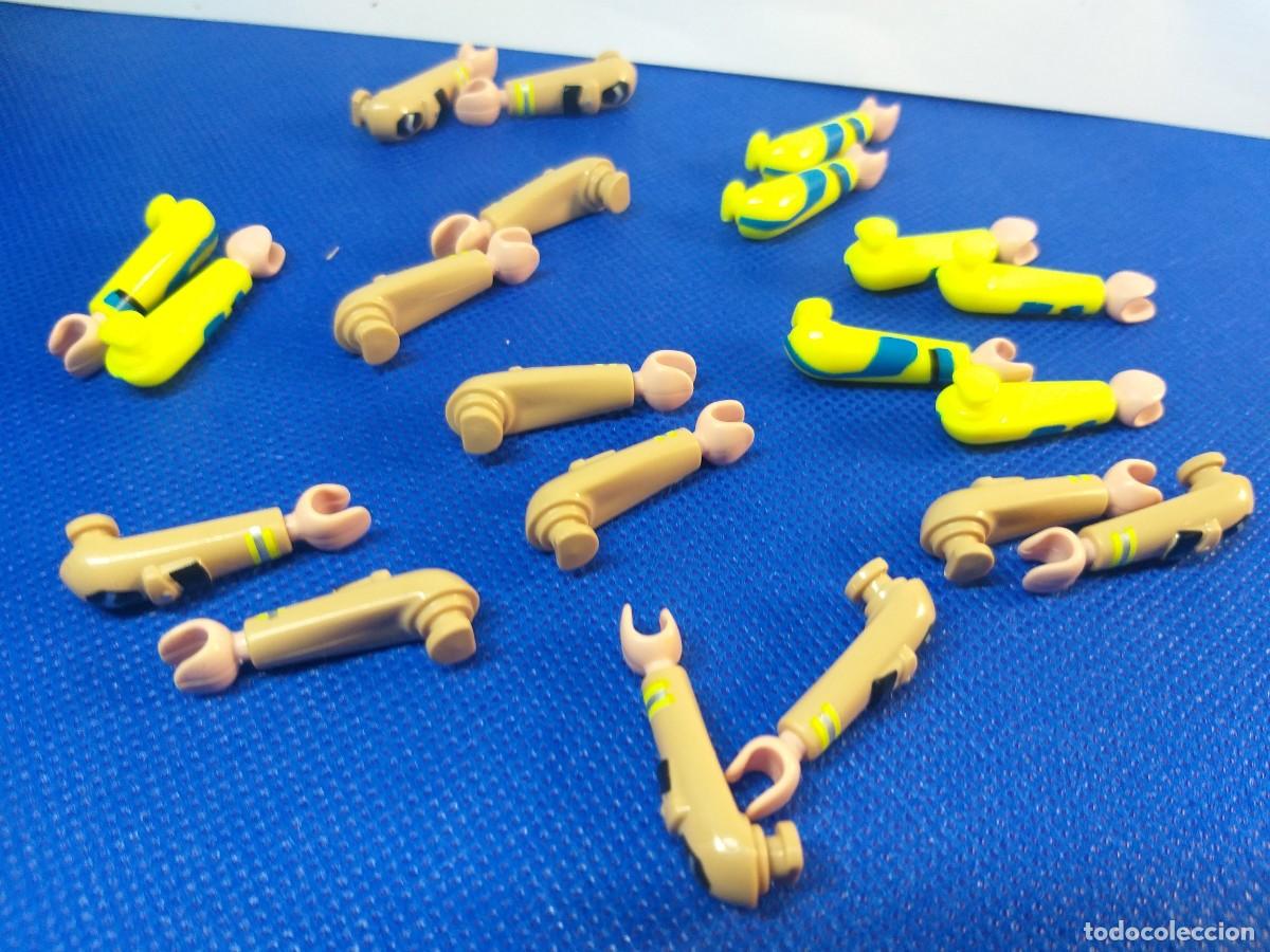 Playmobil: PLAYMOBIL - LOTE BRAZOS VARIADOS. - Foto 1