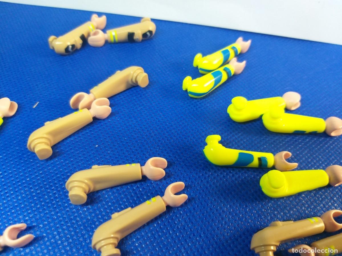 Playmobil: PLAYMOBIL - LOTE BRAZOS VARIADOS. - Foto 2