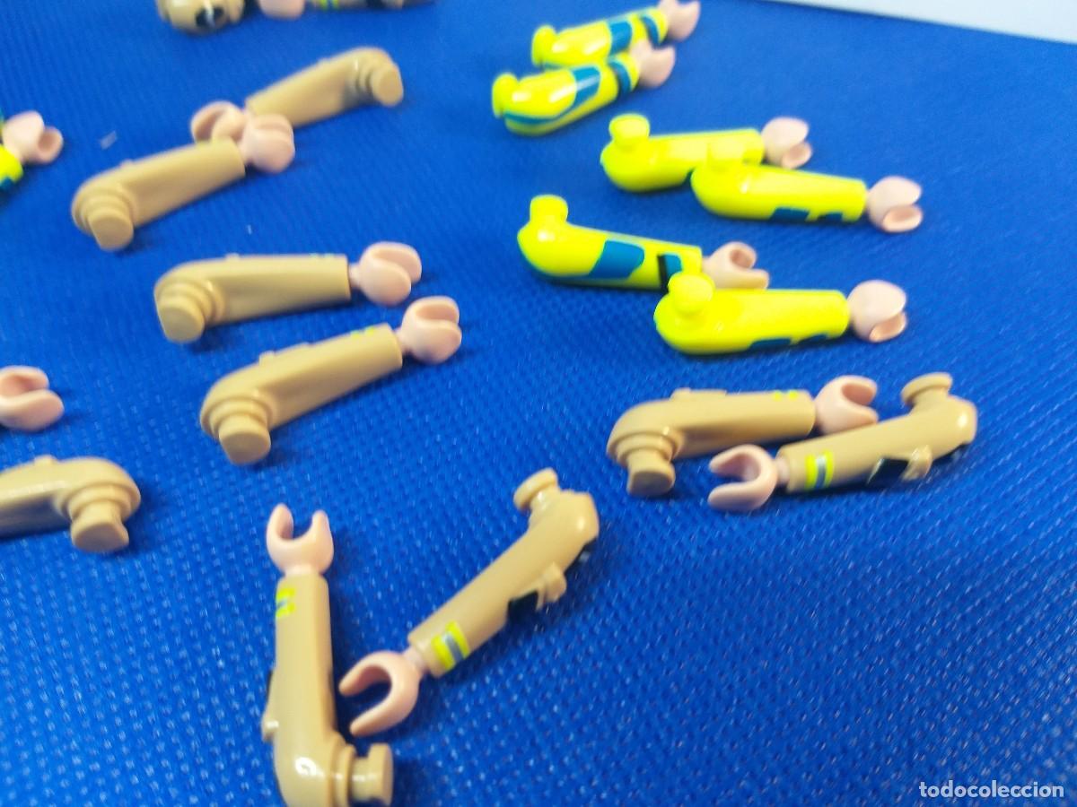 Playmobil: PLAYMOBIL - LOTE BRAZOS VARIADOS. - Foto 3