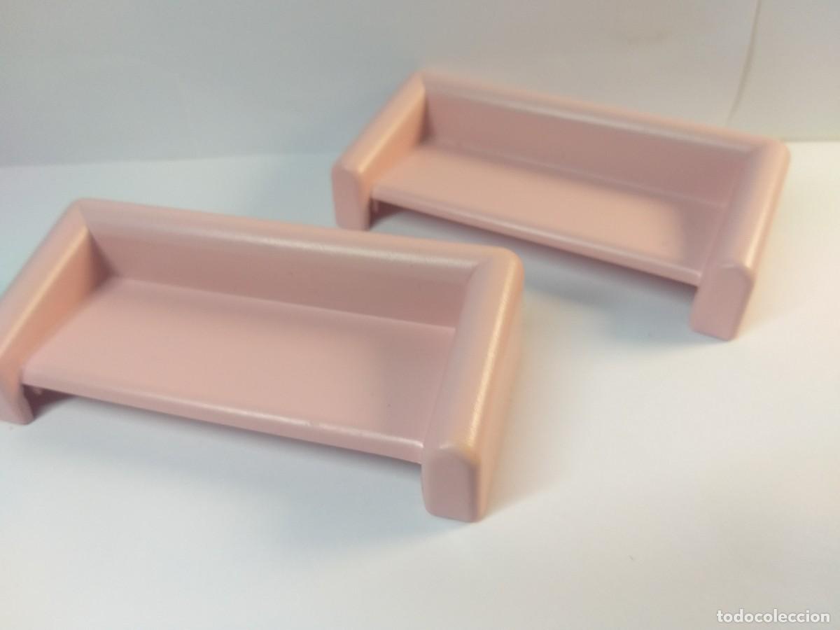 Playmobil: PLAYMOBIL - X2 SOFAS. - Foto 2