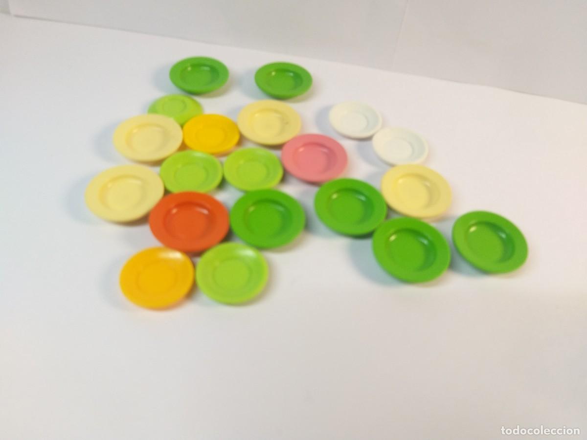 Playmobil: PLAYMOBIL - LOTE DE PLATOS. - Foto 1
