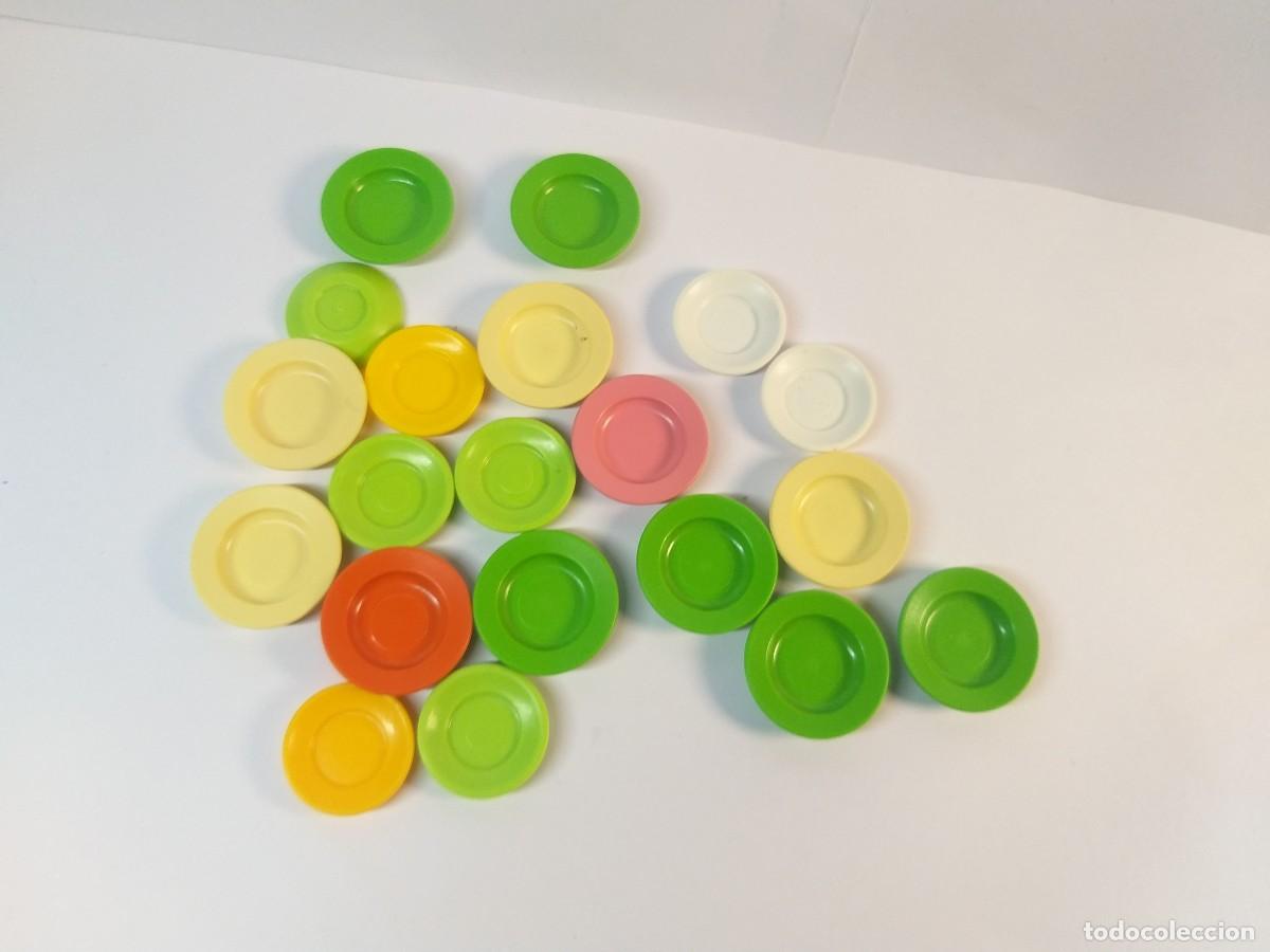 Playmobil: PLAYMOBIL - LOTE DE PLATOS. - Foto 2