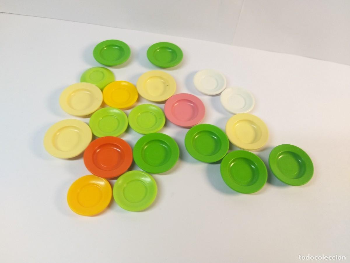 Playmobil: PLAYMOBIL - LOTE DE PLATOS. - Foto 3