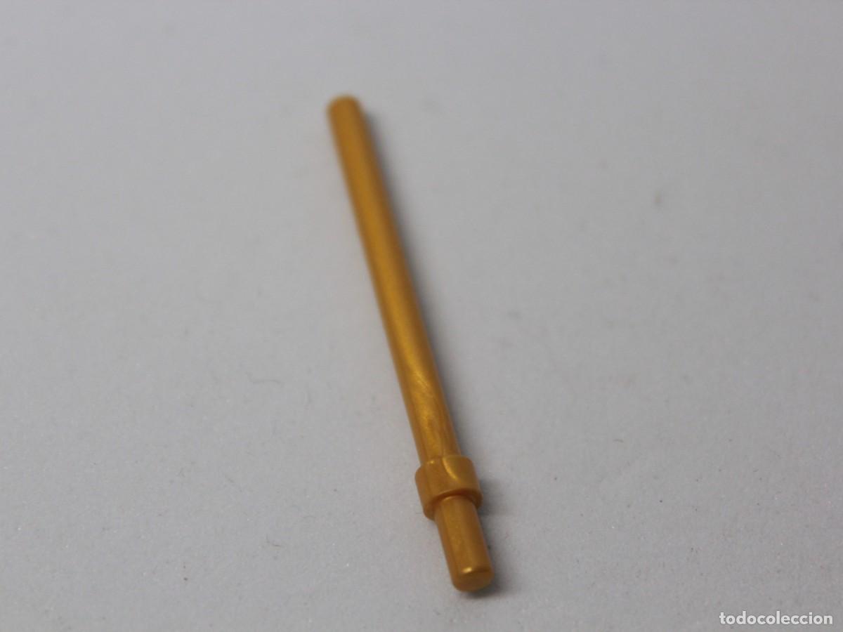 Playmobil: Accesorio Playmobil vara dorada recta - Foto 1