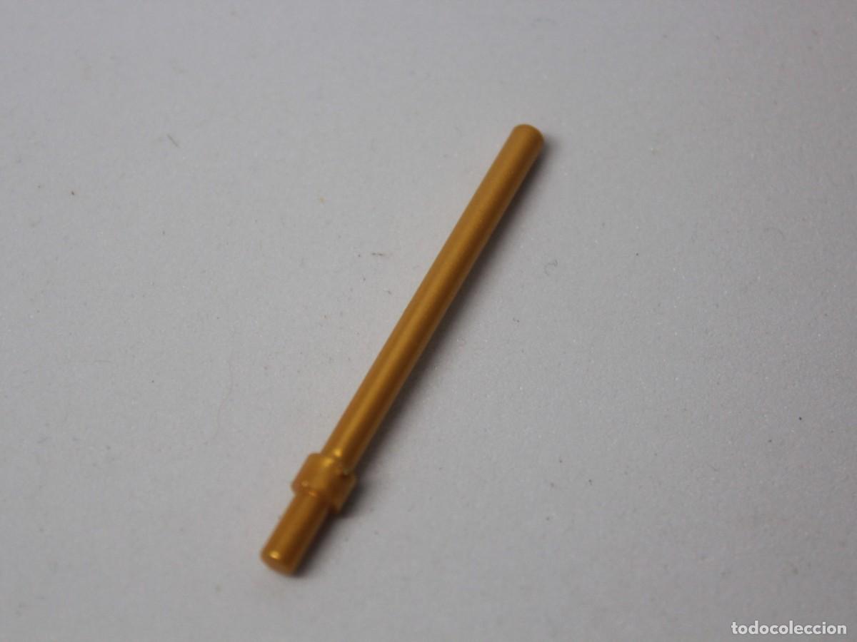Playmobil: Accesorio Playmobil vara dorada recta - Foto 2
