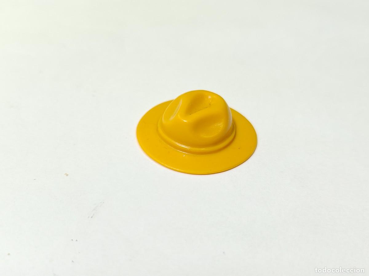 Playmobil: Playmobil gorro-sombrero mostaza, oeste, vaqueros, indios, safari, victoriano, piratas, granja, city
