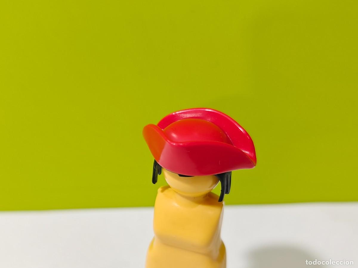 Playmobil: Playmobil gorro-sombrero rojo, piratas, ingleses, franceses, corsarios, barco, princesas, palmera