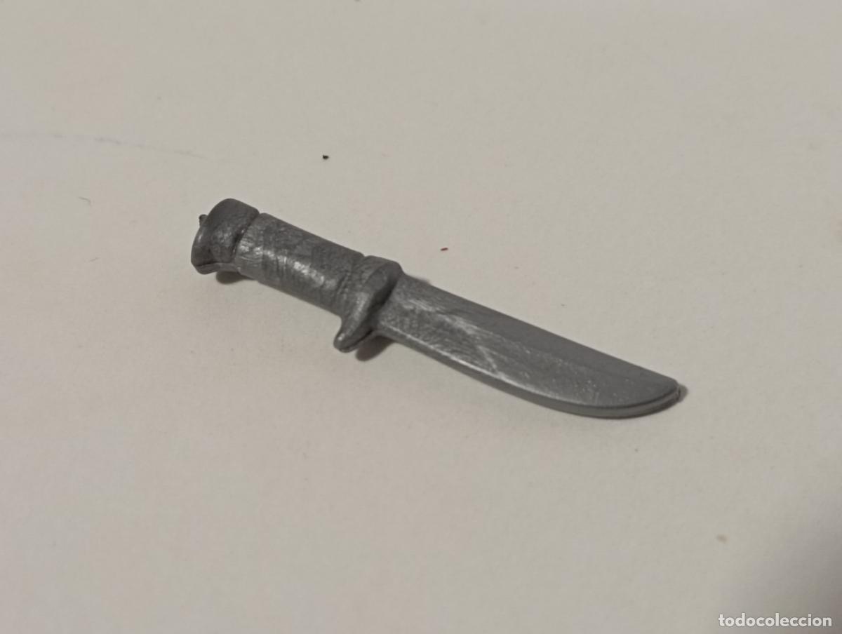 Playmobil: PLAYMOBIL CUCHILLO OESTE INDIOS MEDIEVAL PIRATAS - Foto 1