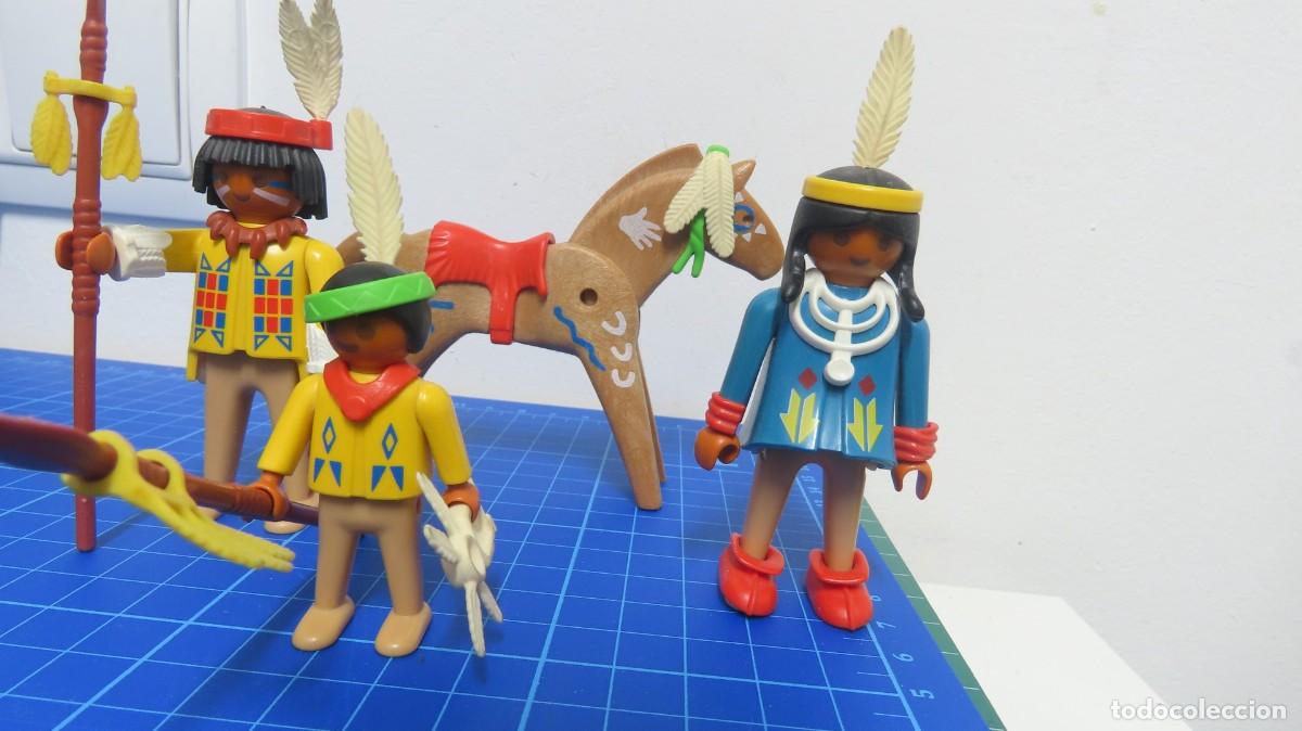 Playmobil: Playmobil 3396, indios, western, oeste - Foto 2