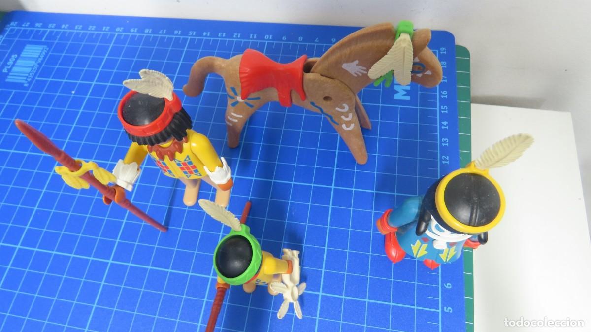 Playmobil: Playmobil 3396, indios, western, oeste - Foto 3