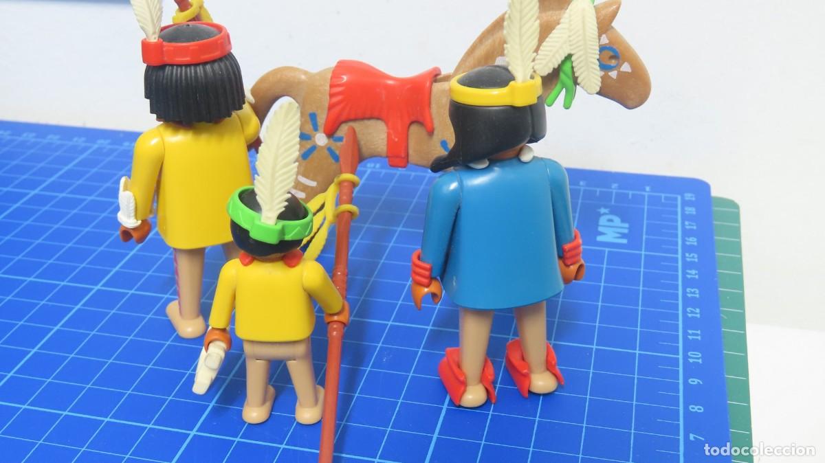 Playmobil: Playmobil 3396, indios, western, oeste - Foto 4