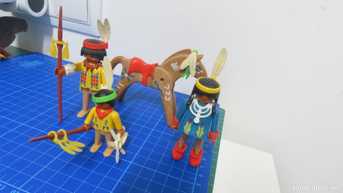 Playmobil: Playmobil 3396, indios, western, oeste