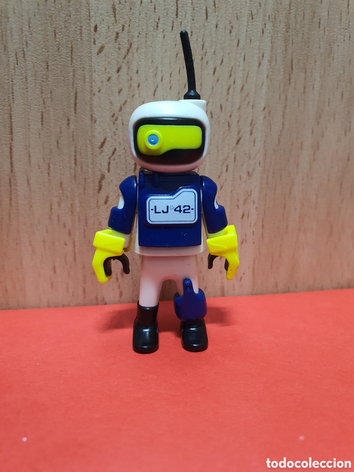 Playmobil: Playmobil ni&ntilde;o robot Rfe 5149 geobra 1992