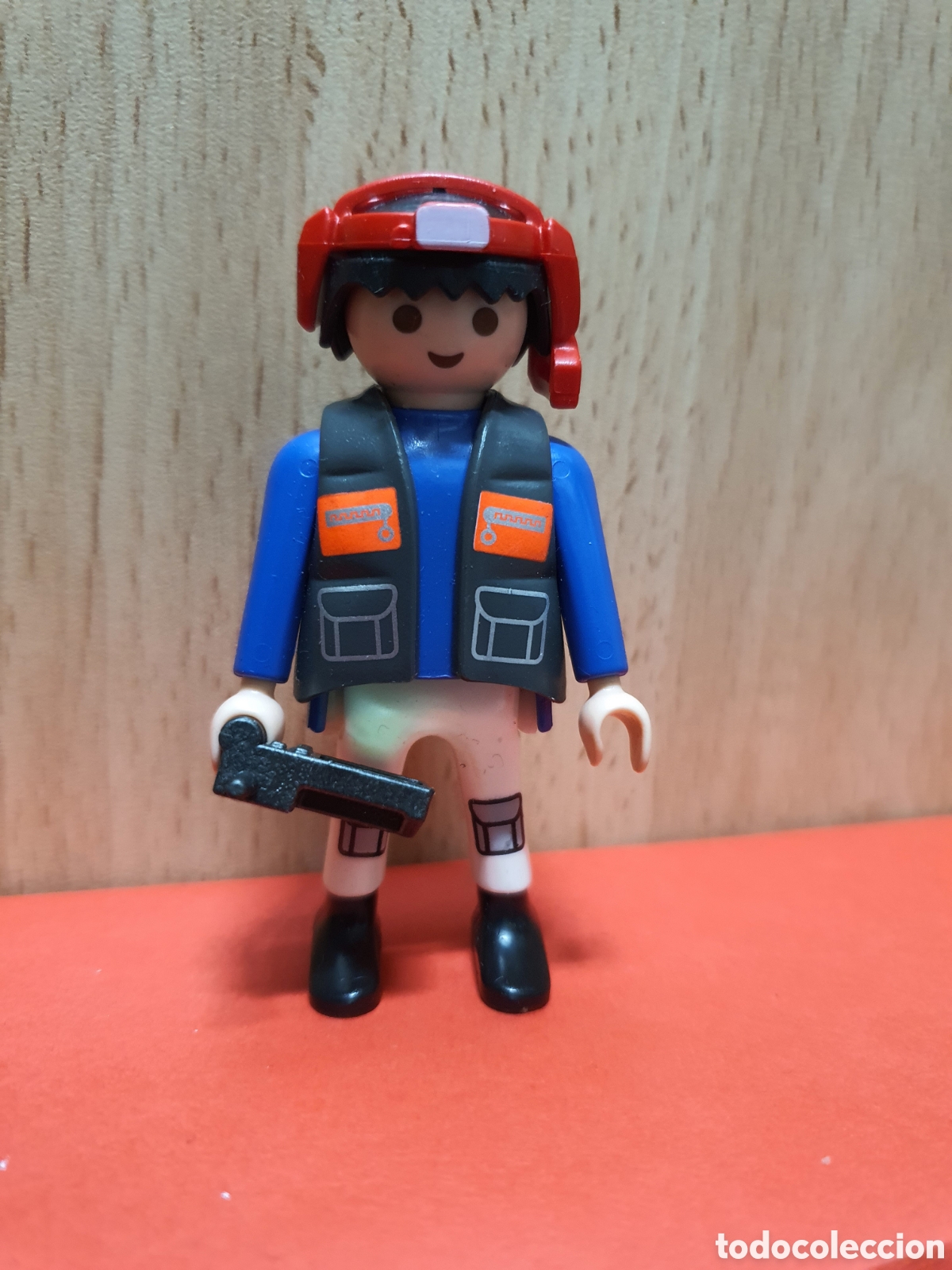 Playmobil: Playmobil cita action figura rfe 5258 geobra 1997