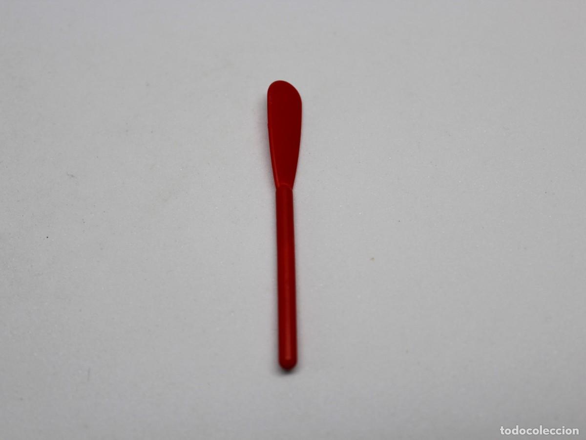 Playmobil: Accesorio Playmobil esp&aacute;tula roja - Foto 2