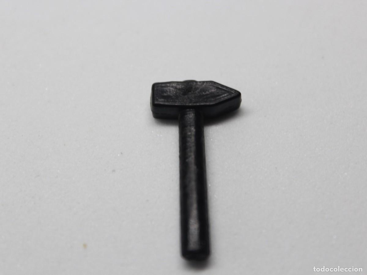 Playmobil: Accesorio Playmobil martillo negro compacto - Foto 2