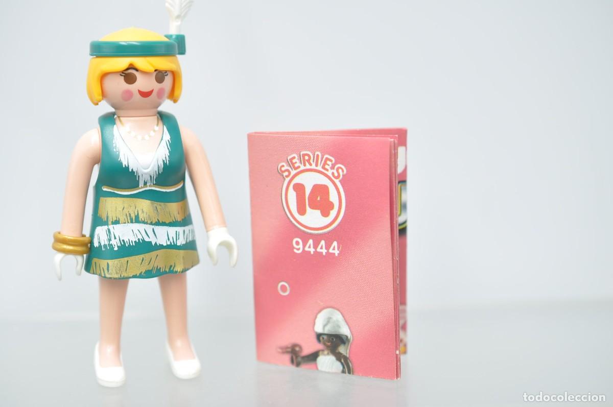 Playmobil: wsk002 Playmobil, figura mujer, serie 14