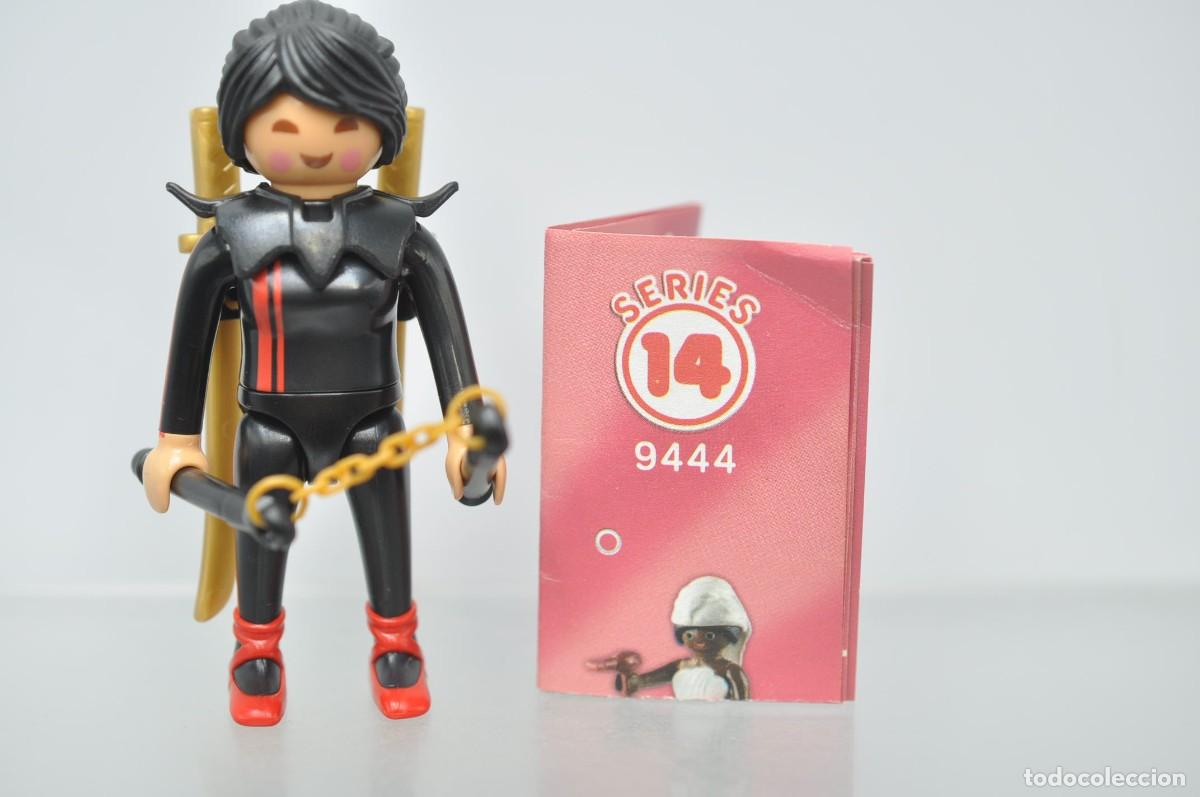 Playmobil: wsk002 Playmobil, figura mujer, serie 14