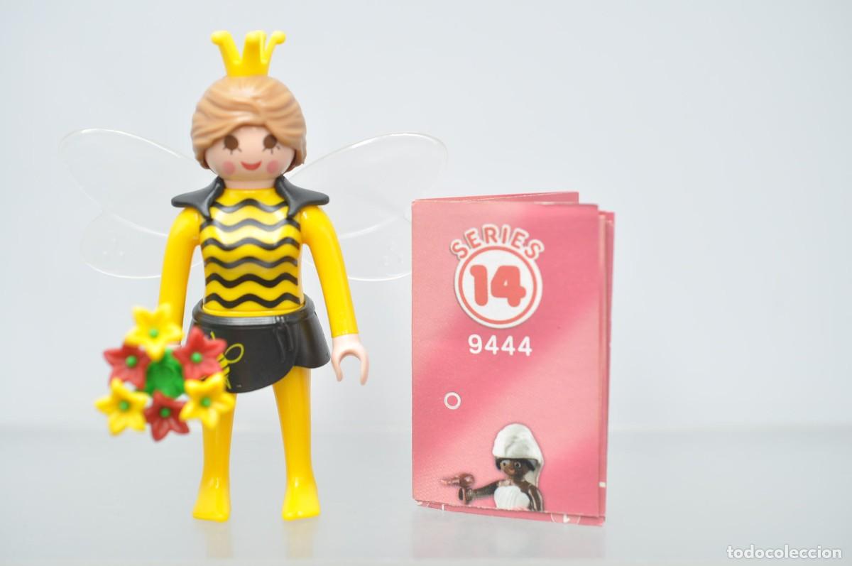Playmobil: wsk002 Playmobil, figura mujer, serie 14