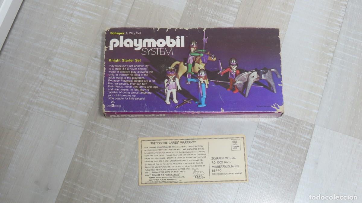 Playmobil: playmobil system, set numero 036 del a&ntilde;o 1976 - Foto 1