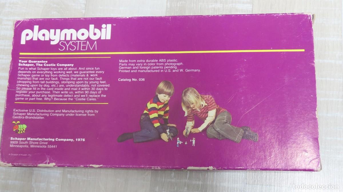 Playmobil: playmobil system, set numero 036 del a&ntilde;o 1976 - Foto 7
