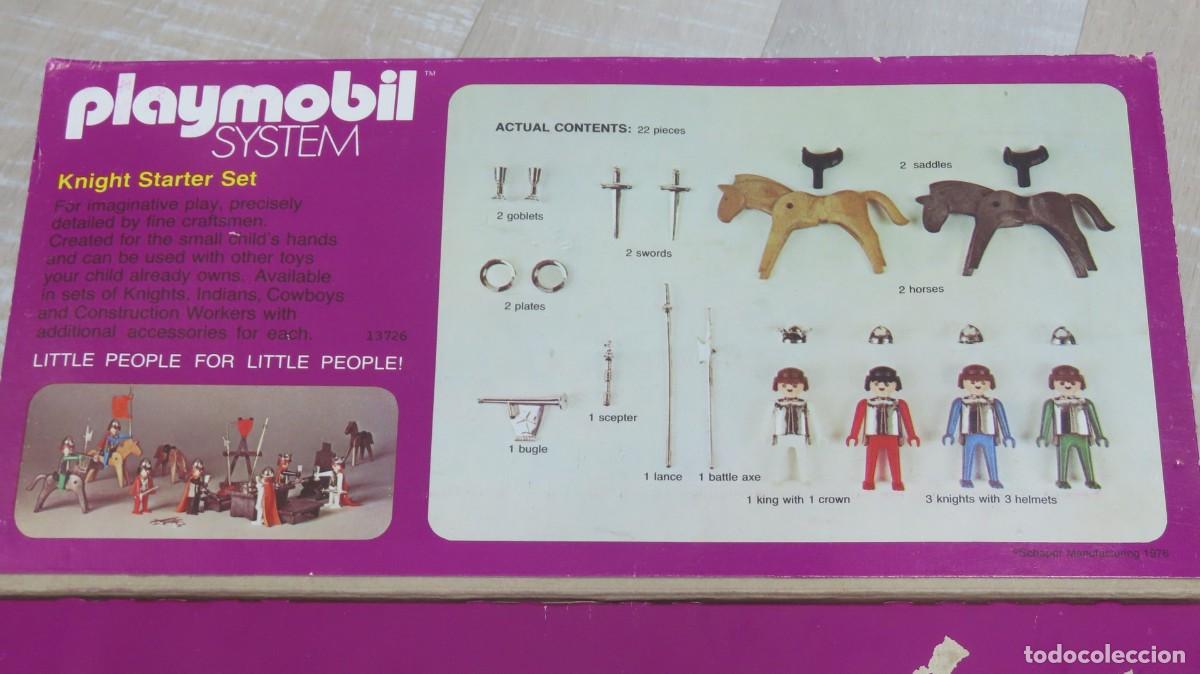 Playmobil: playmobil system, set numero 036 del a&ntilde;o 1976 - Foto 9