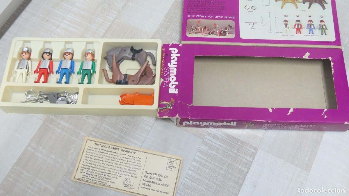 Playmobil: playmobil system, set numero 036 del a&ntilde;o 1976 - Foto 12