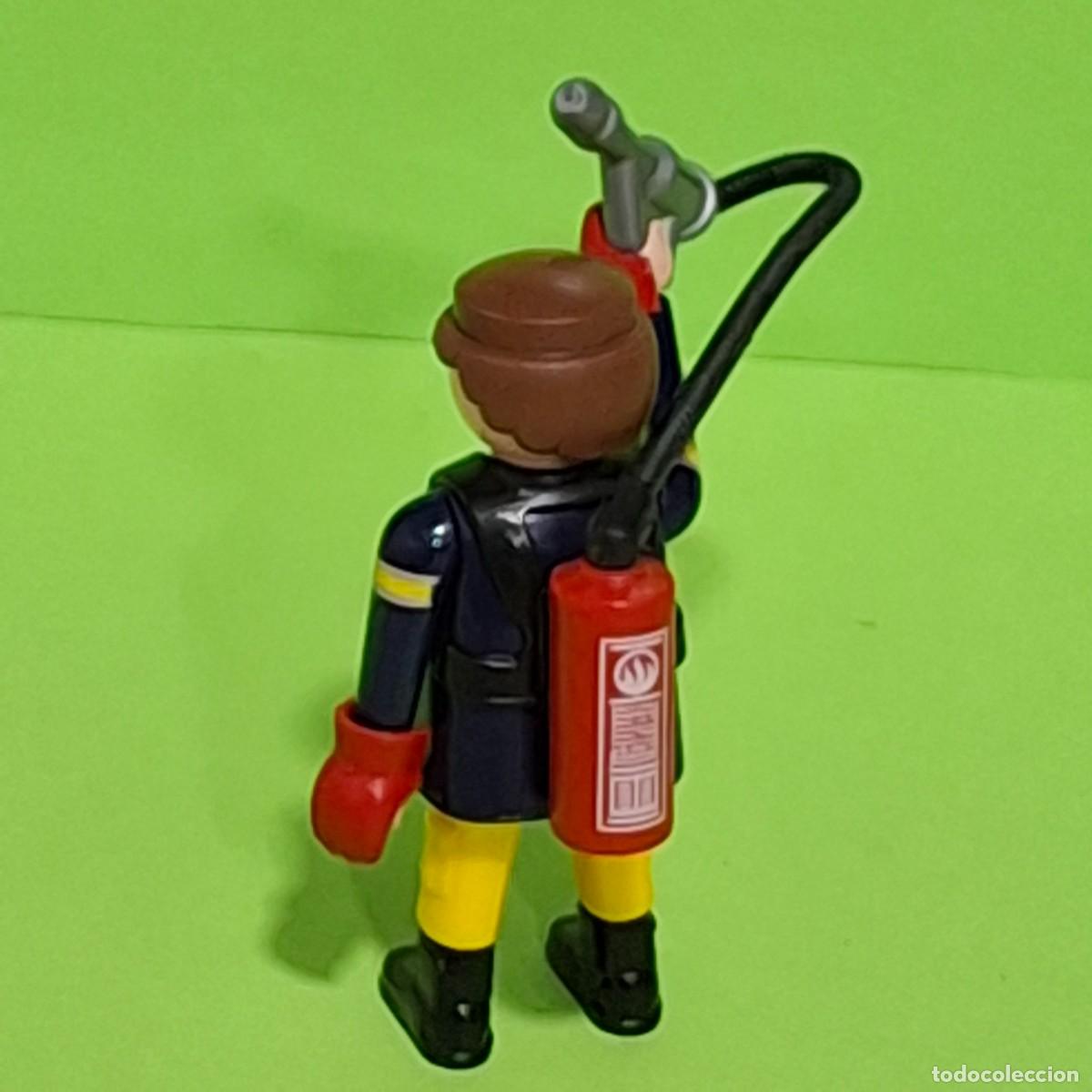 Playmobil: PLAYMOBIL FIGURA - BOMBERO - Foto 2