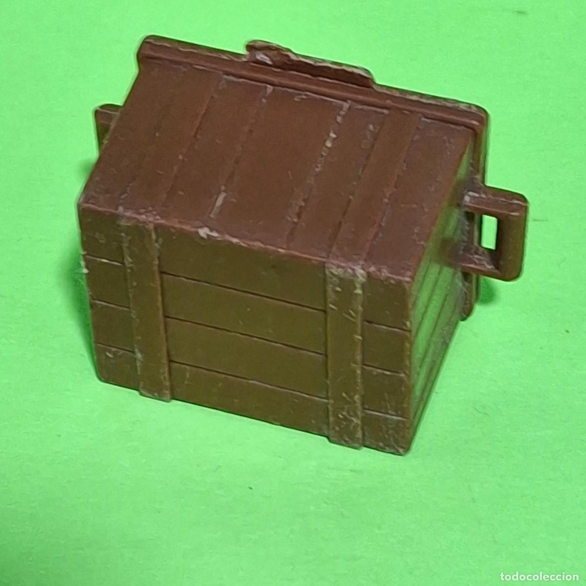 Playmobil: PLAYMOBIL - COFRE BAUL MARRON TIPO MADERA - Foto 4