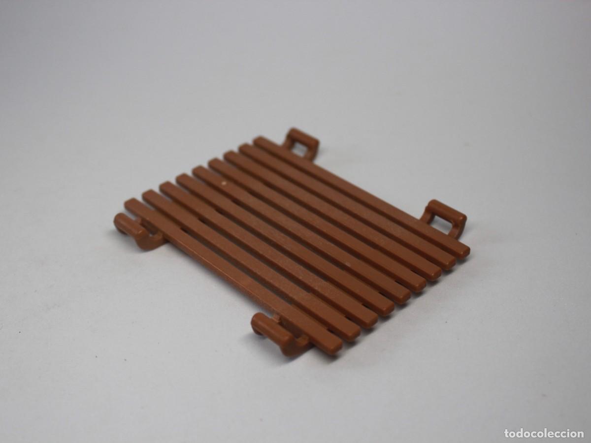 Playmobil: Accesorio Playmobil suelo plataforma madera - Foto 1