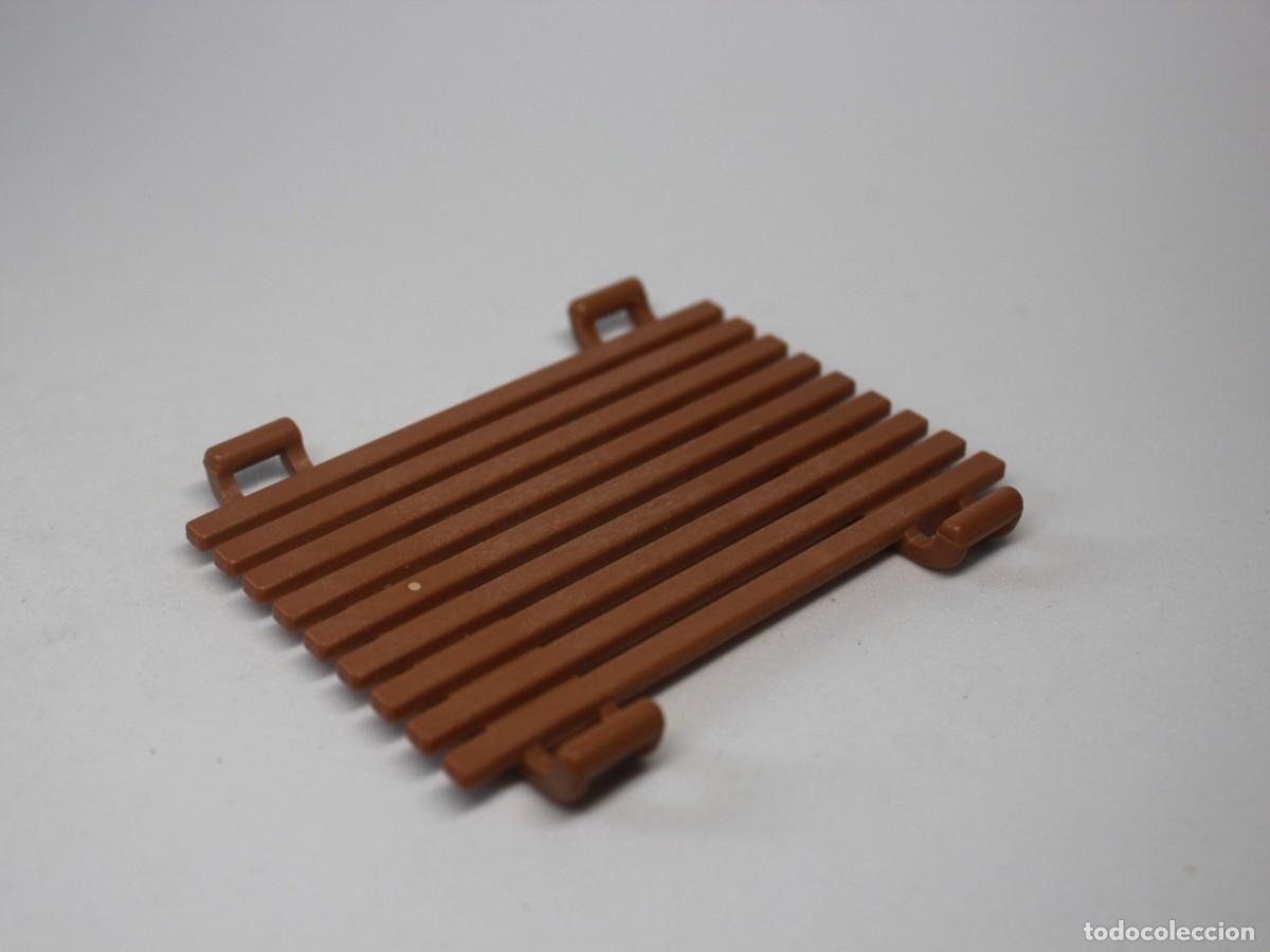 Playmobil: Accesorio Playmobil suelo plataforma madera - Foto 2