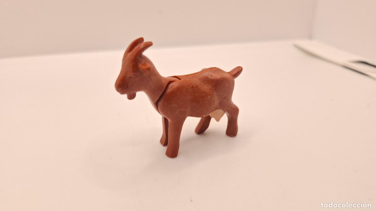 Playmobil: PLAYMOBIL CABRA PINTA GRANJA, OESTE, WESTERN, CITY, VICTORIANO, MEDIEVAL, VIKINGO. 050326