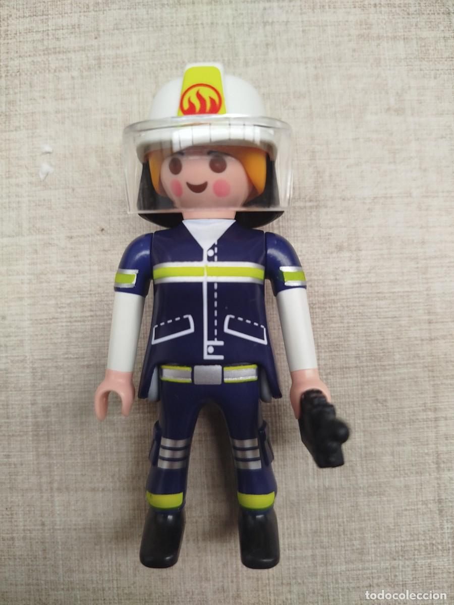 Playmobil: Playmobil chica bombero - Foto 1